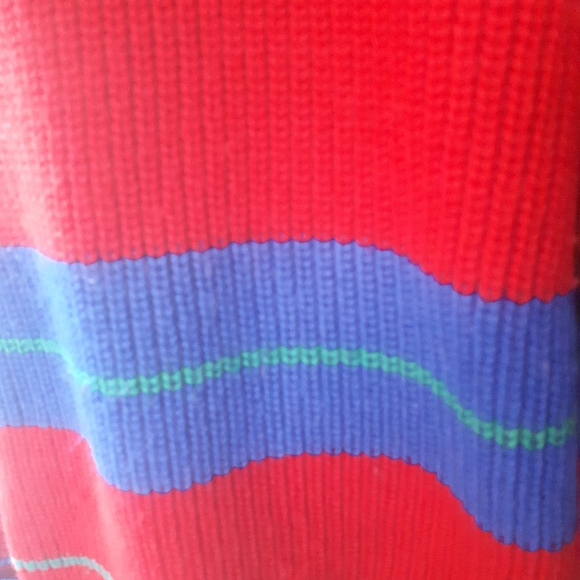 Vintage Gant The Rugger Knit Sweater Men's Medium - Picture 3 of 6